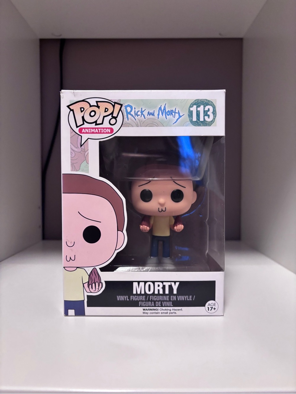 Funko Pop! Animation Rick and Morty #113 Morty Vinyl Figure